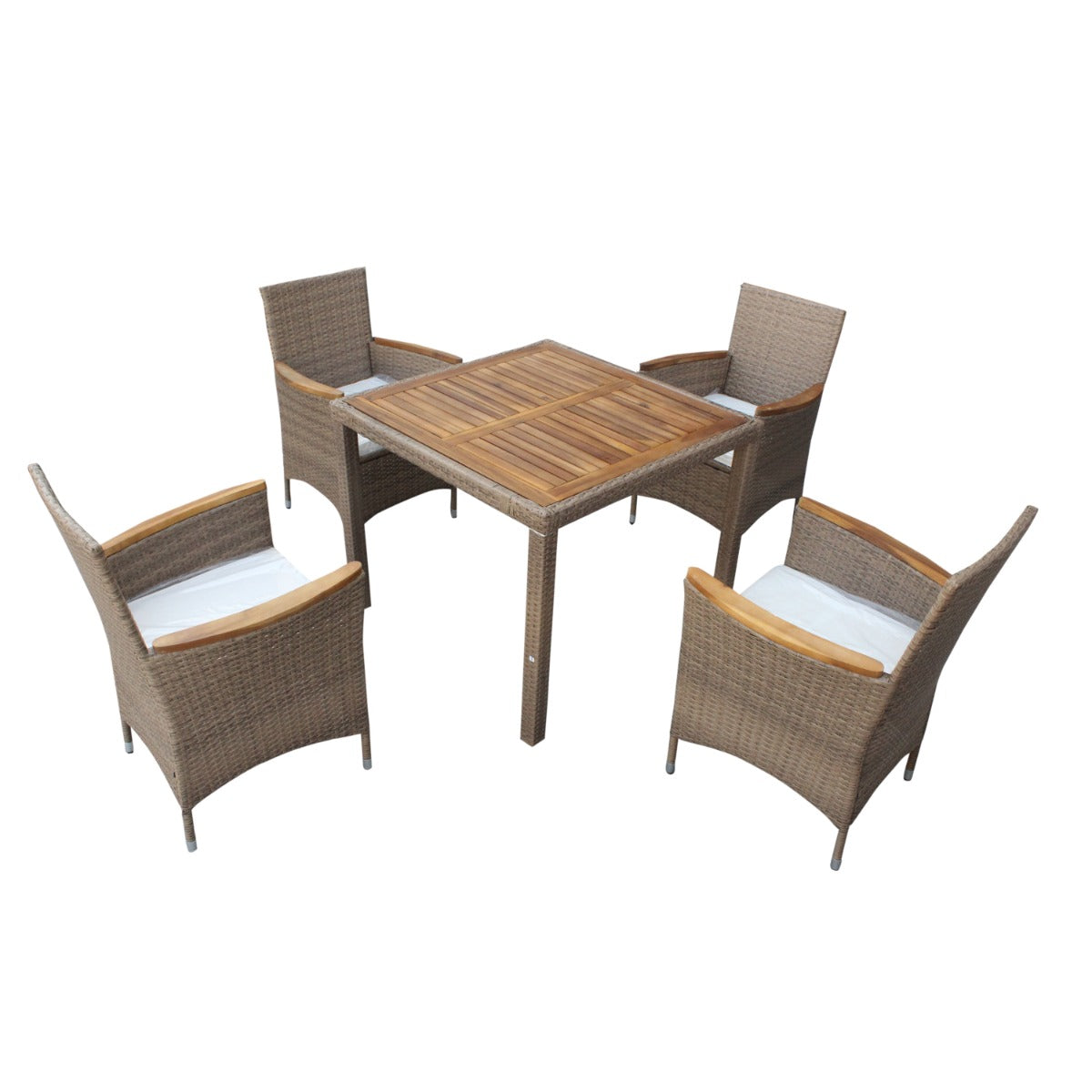 Buy Atlan Golden 6 Person Dinner Set | Yallatoys.com