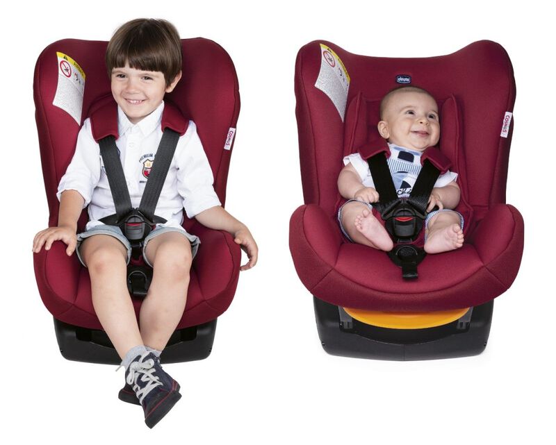 Chicco Cosmos Baby Car Seat 0-18KG - Red Passion Chicco Yallatoys