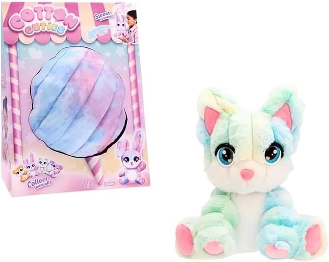 Buy Cotton Cuties Large Plush Kitty  | Yallatoys.com