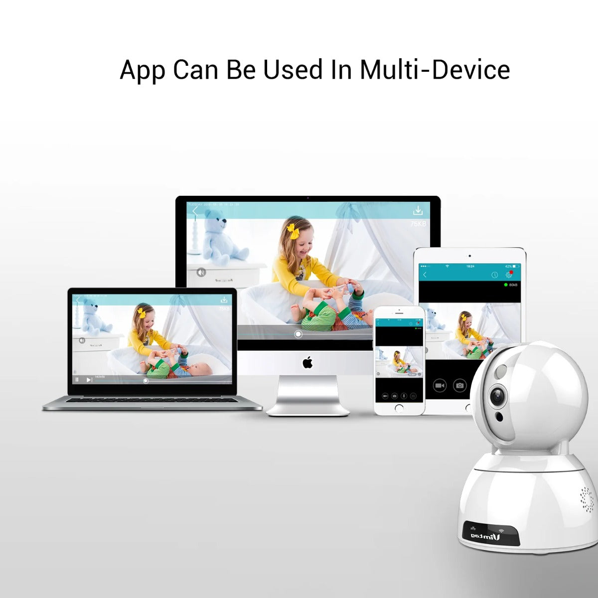 Vimtage CP2 1080P 2Mega Pixel IP Camera Vimtag Yallatoys