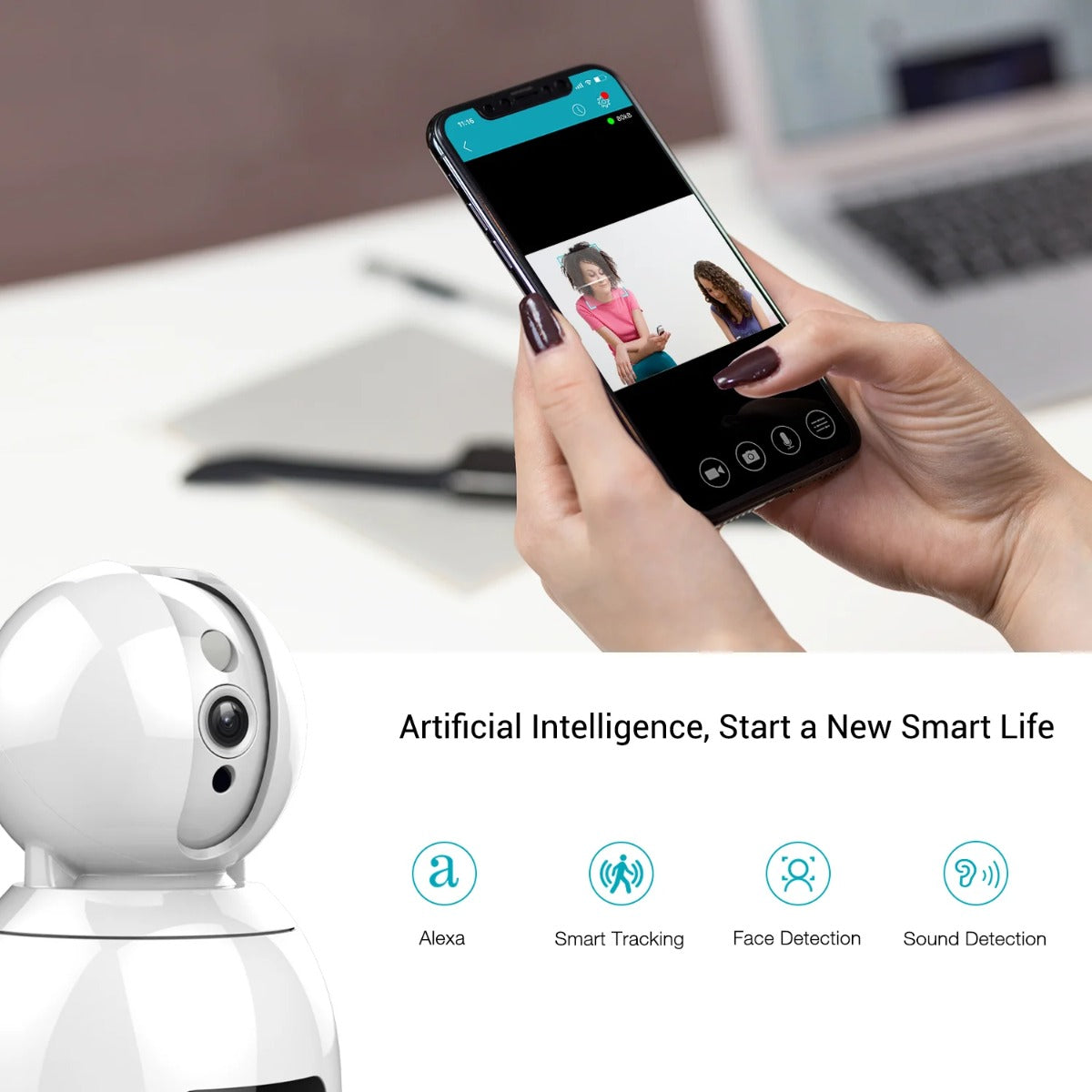 Vimtage CP2 1080P 2Mega Pixel IP Camera Vimtag Yallatoys