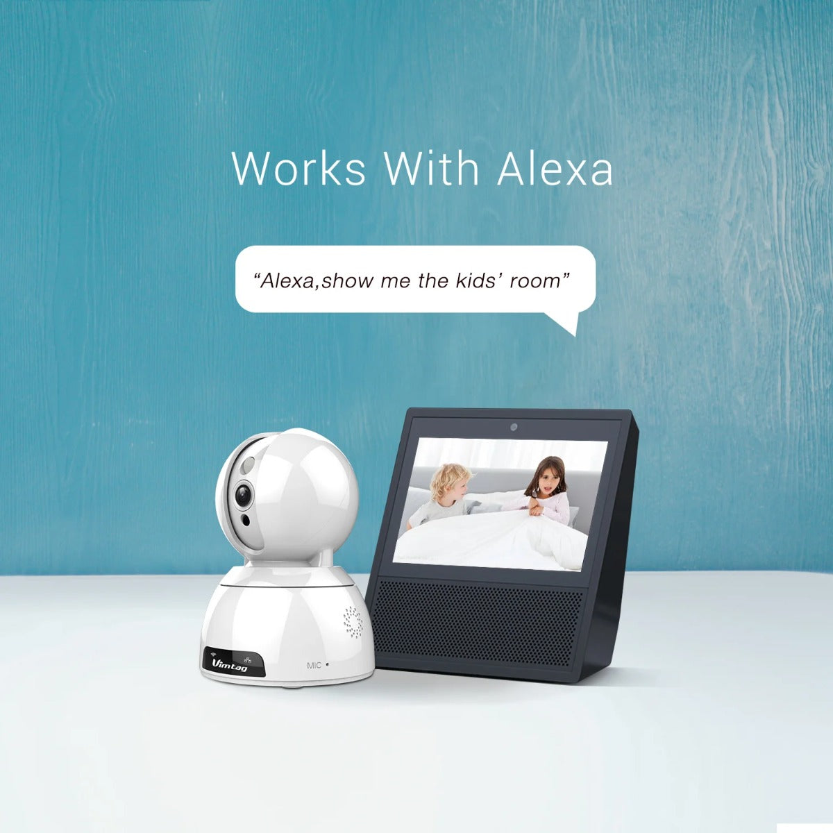 Vimtage CP2 1080P 2Mega Pixel IP Camera Vimtag Yallatoys