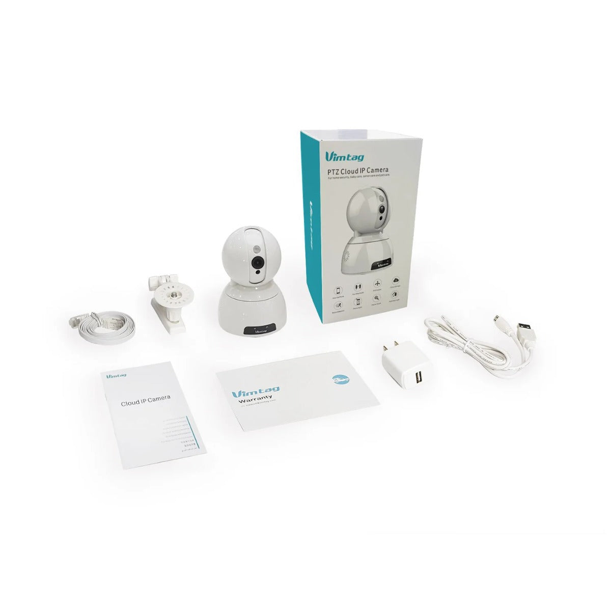 Vimtage CP2 1080P 2Mega Pixel IP Camera Vimtag Yallatoys