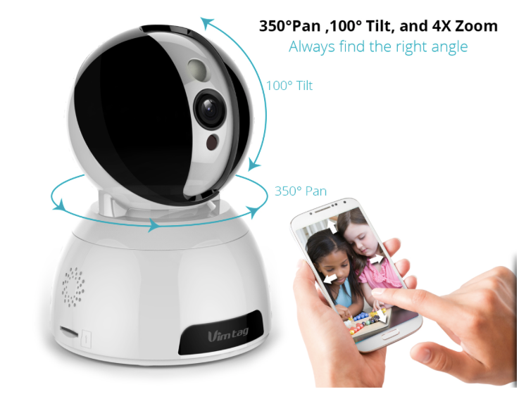 Vimtage P3 720p 1 Mega Pixel IP Camera Vimtag Yallatoys