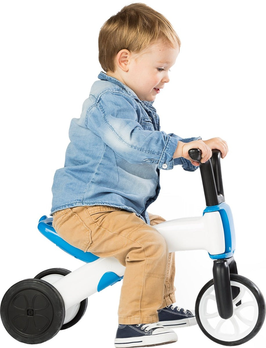 Buy Chillafish Bunzi 2-in-1 Gradual Balance Bike and Tricycle Blue | Yallatoys.com