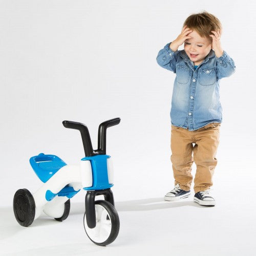 Buy Chillafish Bunzi 2-in-1 Gradual Balance Bike and Tricycle Blue | Yallatoys.com