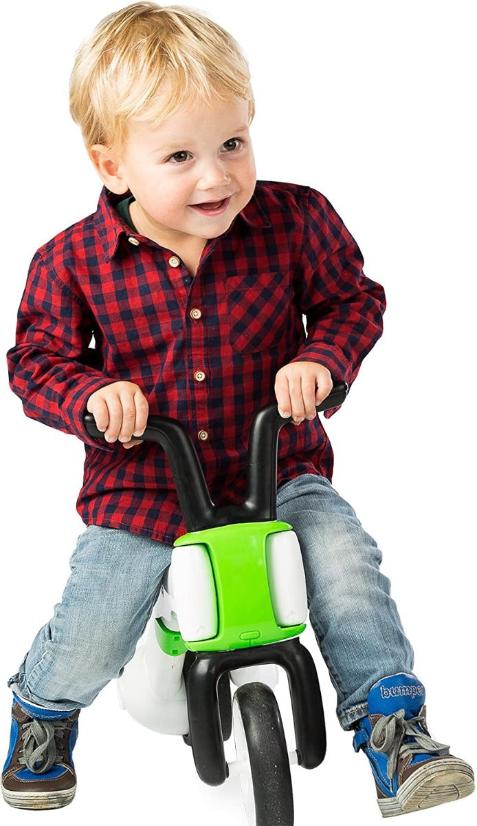 Buy Chillafish Bunzi 2-in-1 Gradual Balance Bike and Tricycle Lime | Yallatoys.com