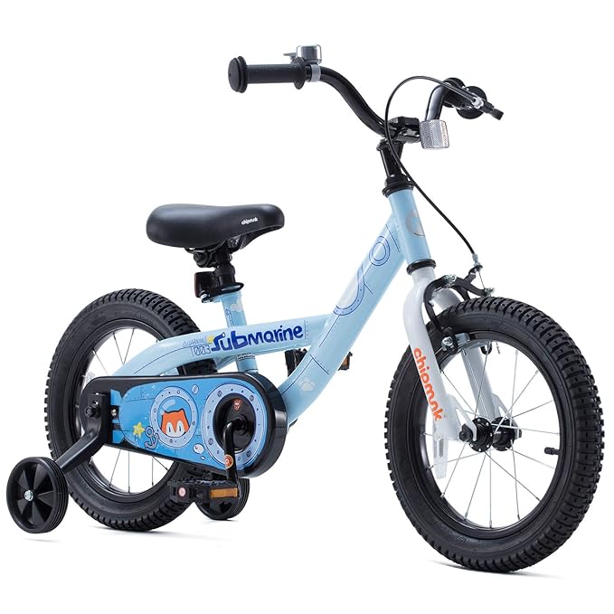 Buy Chipmunk Submarine Bicycle Blue 14inch | Yallatoys.com