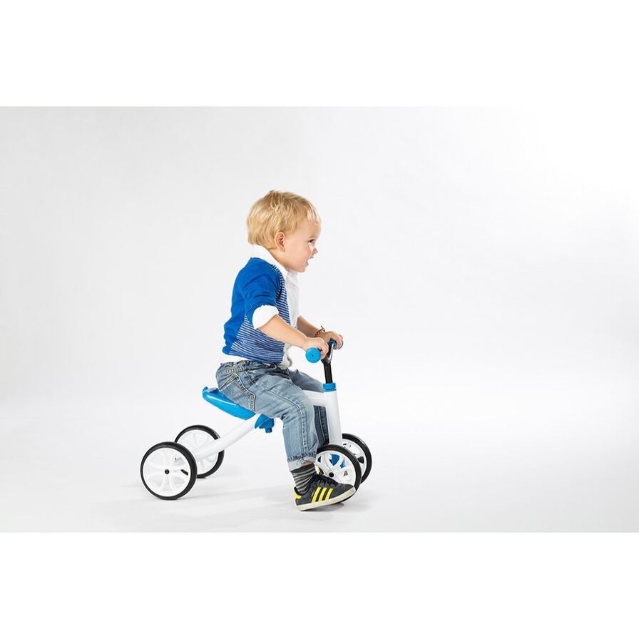 Buy ChillaFish Quadie 4-Wheeler Grow-with-Me Ride-On Blue | Yallatoys.com
