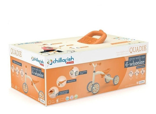 Buy ChillaFish Quadie Stable 4-Wheel Grow-with-me Ride-on with Adjustable seat Height | Yallatoys.com