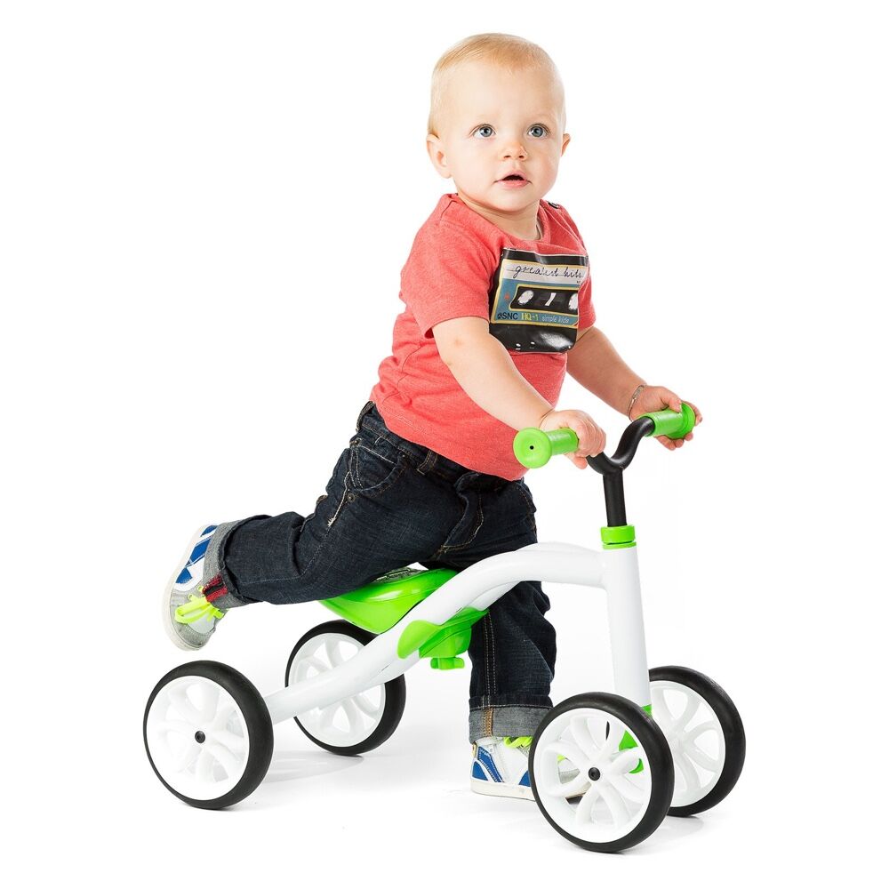 Buy ChillaFish Quadie 4-Wheeler Grow-with-Me Ride-On Quad Lime | Yallatoys.com