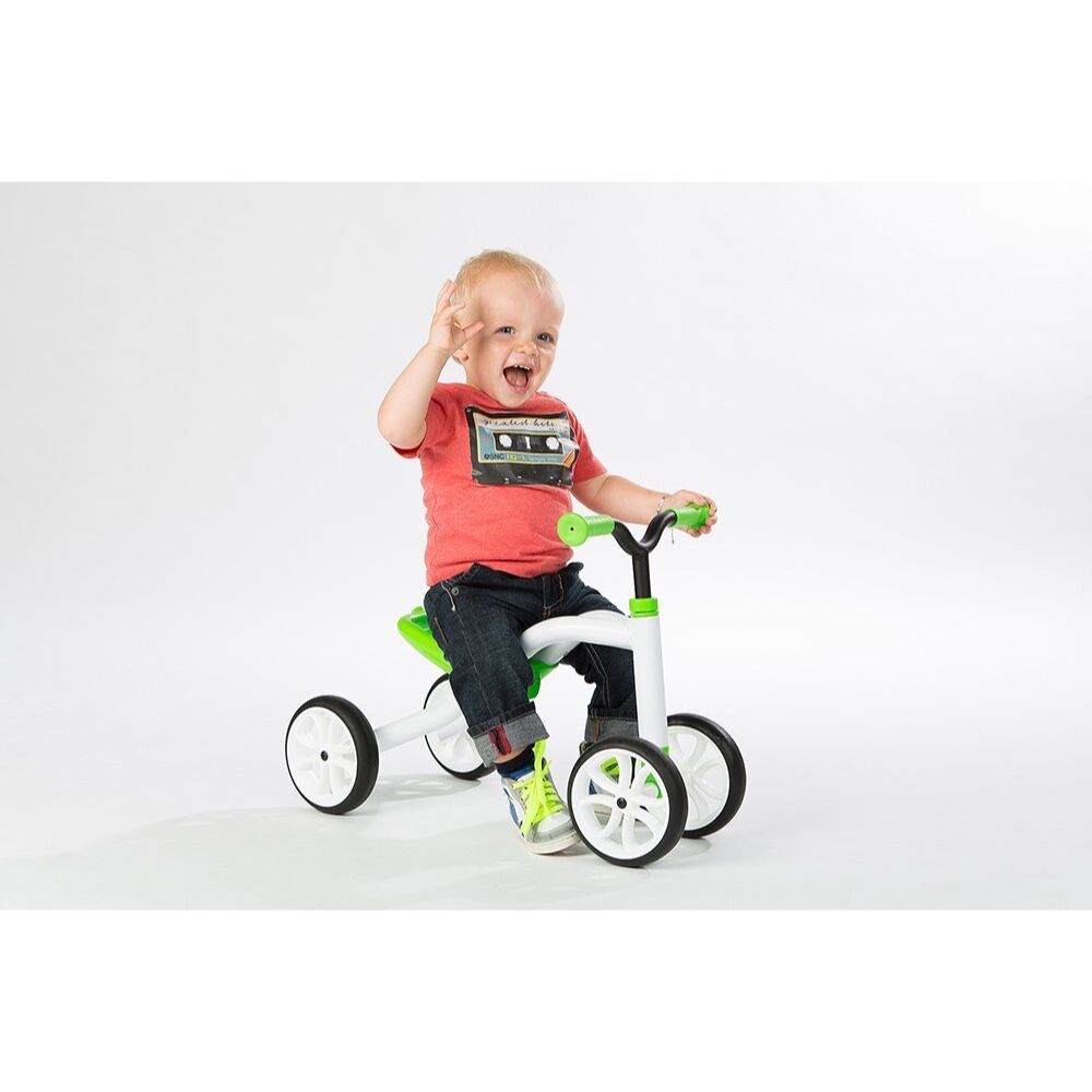Buy ChillaFish Quadie 4-Wheeler Grow-with-Me Ride-On Quad Lime | Yallatoys.com