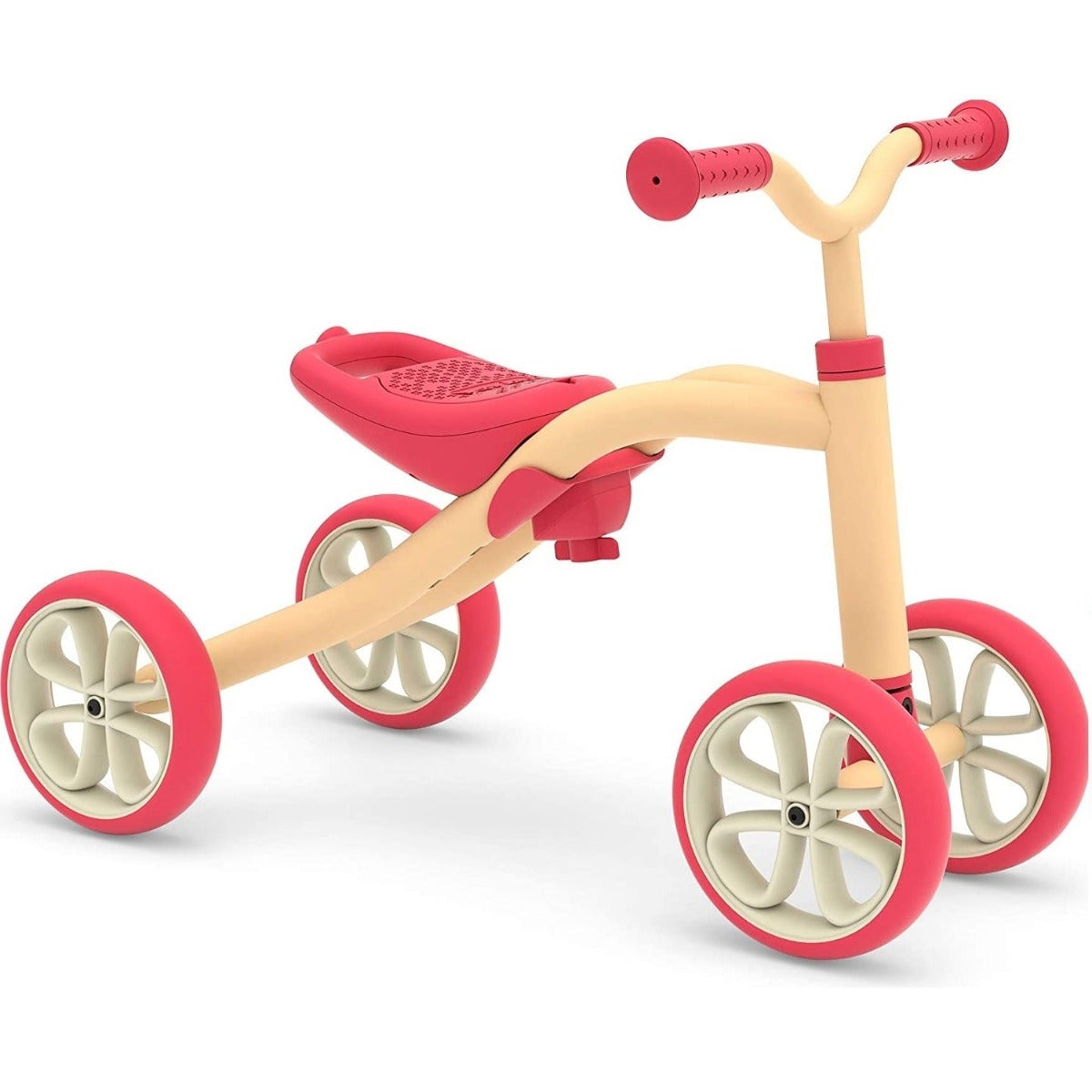 Buy ChillaFish Quadie Stable 4-Wheel Grow-with-me Ride-on with Adjustable seat Height | Yallatoys.com