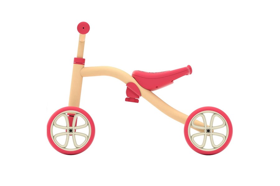 Buy ChillaFish Quadie Stable 4-Wheel Grow-with-me Ride-on with Adjustable seat Height | Yallatoys.com