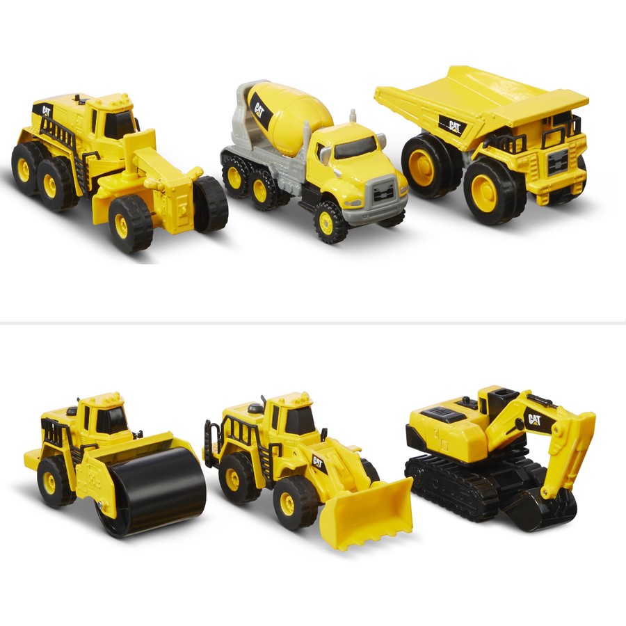 Buy Caterpillar Diecast Metal Single Vehicle 4inch (Sold Separately Subjected to Availability) | Yallatoys.com