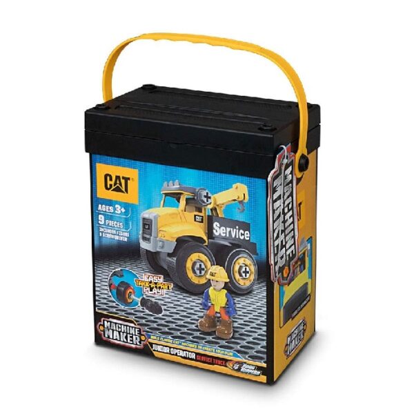 Buy Caterpillar Machine Maker (Sold Separately Subject to Availability) | Yallatoys.com