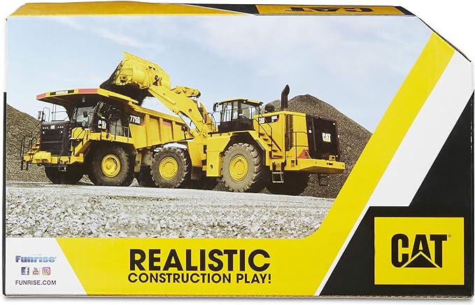 Buy Caterpillar Tough Mini Crew Dump Truck | Yallatoys.com