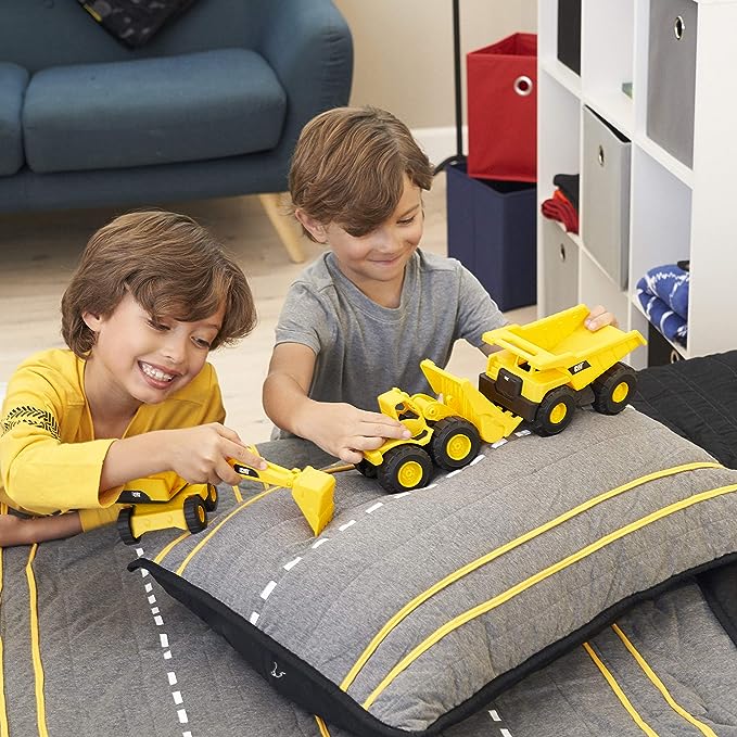 Buy Caterpillar Tough Mini Crew Dump Truck | Yallatoys.com