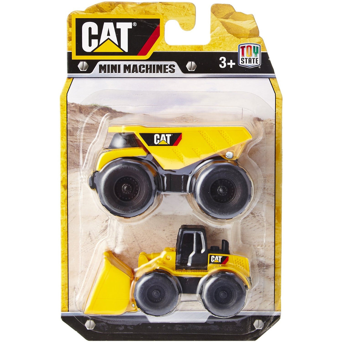 Buy Caterpillar Mini Machine Pack of 2 (Sold Separately Subjected to Availability) | Yallatoys.com