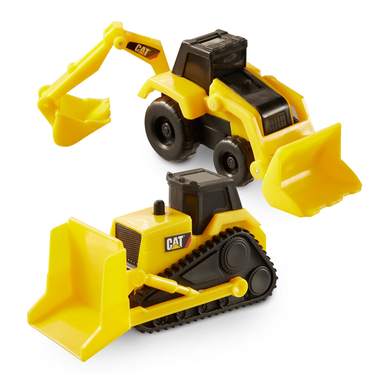 Buy Caterpillar Mini Machine Pack of 2 (Sold Separately Subjected to Availability) | Yallatoys.com