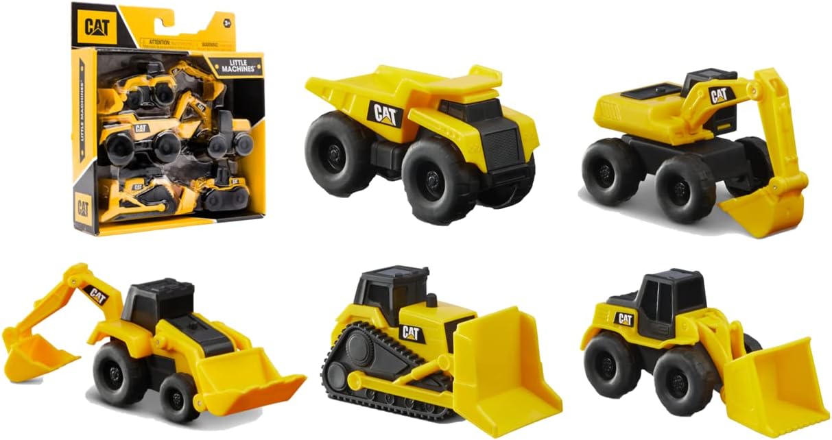 Buy Caterpillar Little Machines 5 Pack | Yallatoys.com