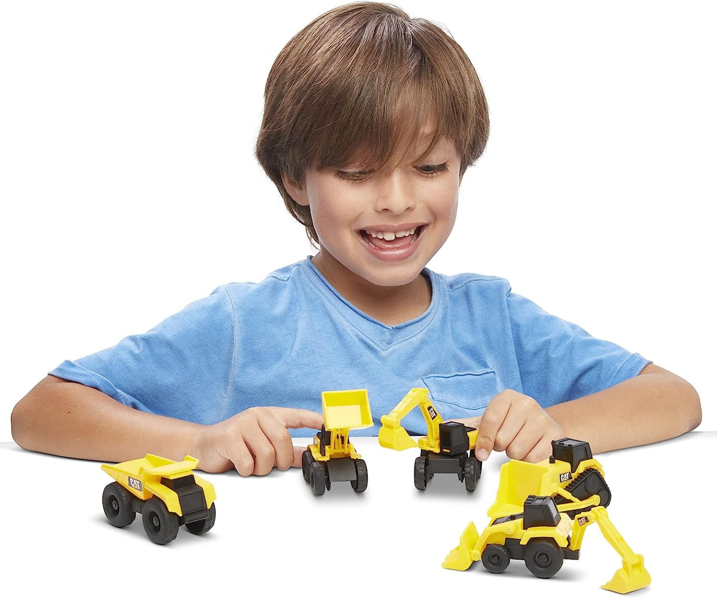 Buy Caterpillar Little Machines 5 Pack | Yallatoys.com