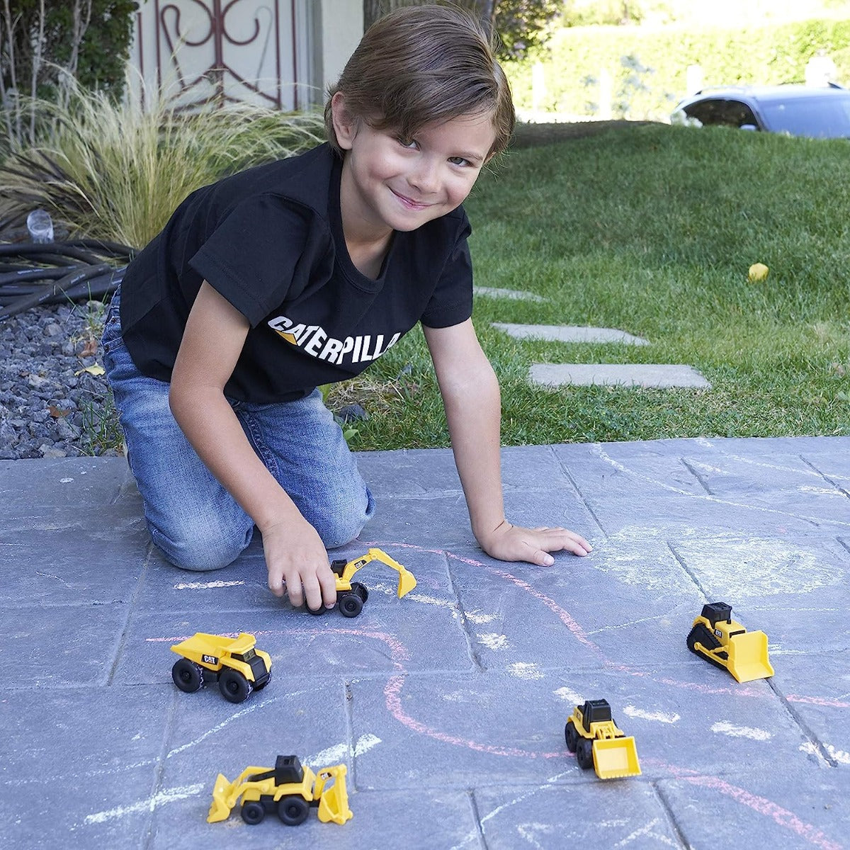 Buy Caterpillar Little Machines 5 Pack | Yallatoys.com