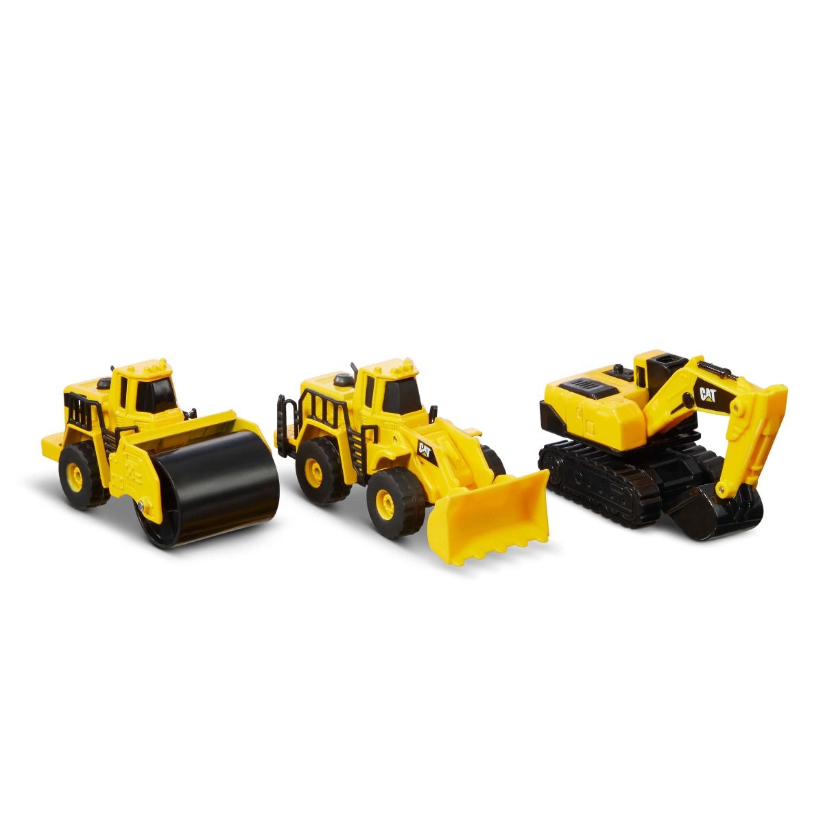 Buy Caterpillar Die Cast Metal 3pcs Pack (Sold Separately Subject to Availability) | Yallatoys.com