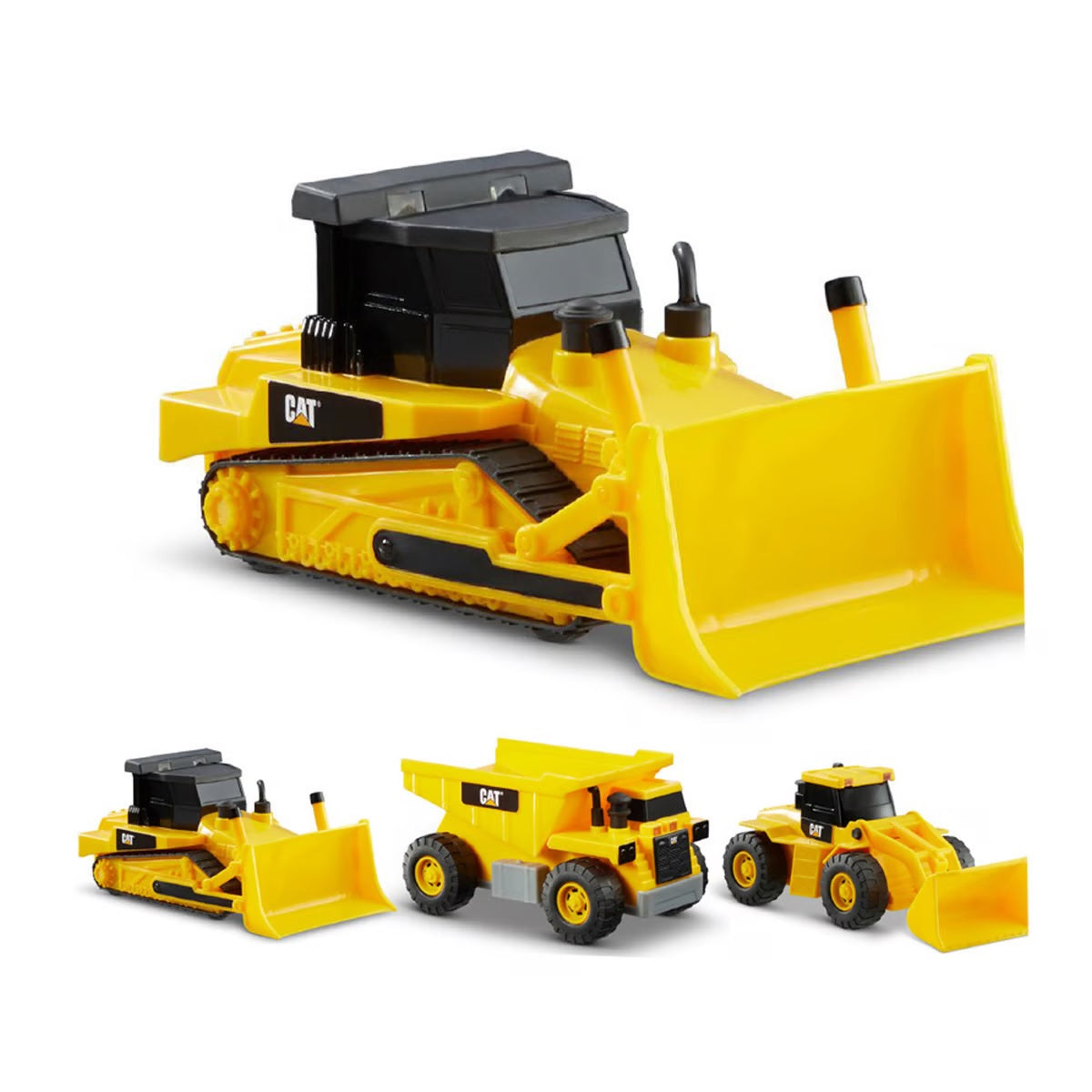 Buy Caterpillar Power Mini Crew Construction Vehicles (Sold Separately Subject to Availability) | Yallatoys.com