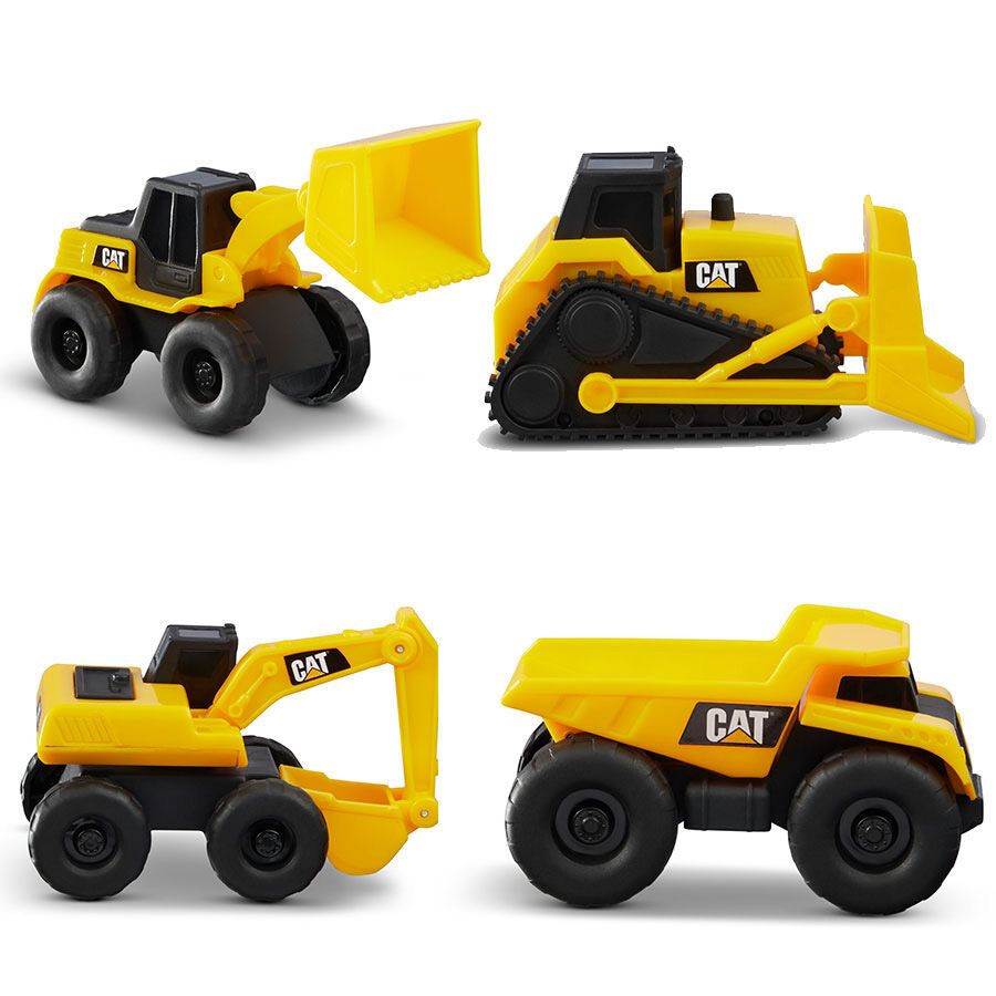 Buy Caterpillar Little Machines Single 3inch Vehicle (Sold Separately Subject to Availability) | Yallatoys.com