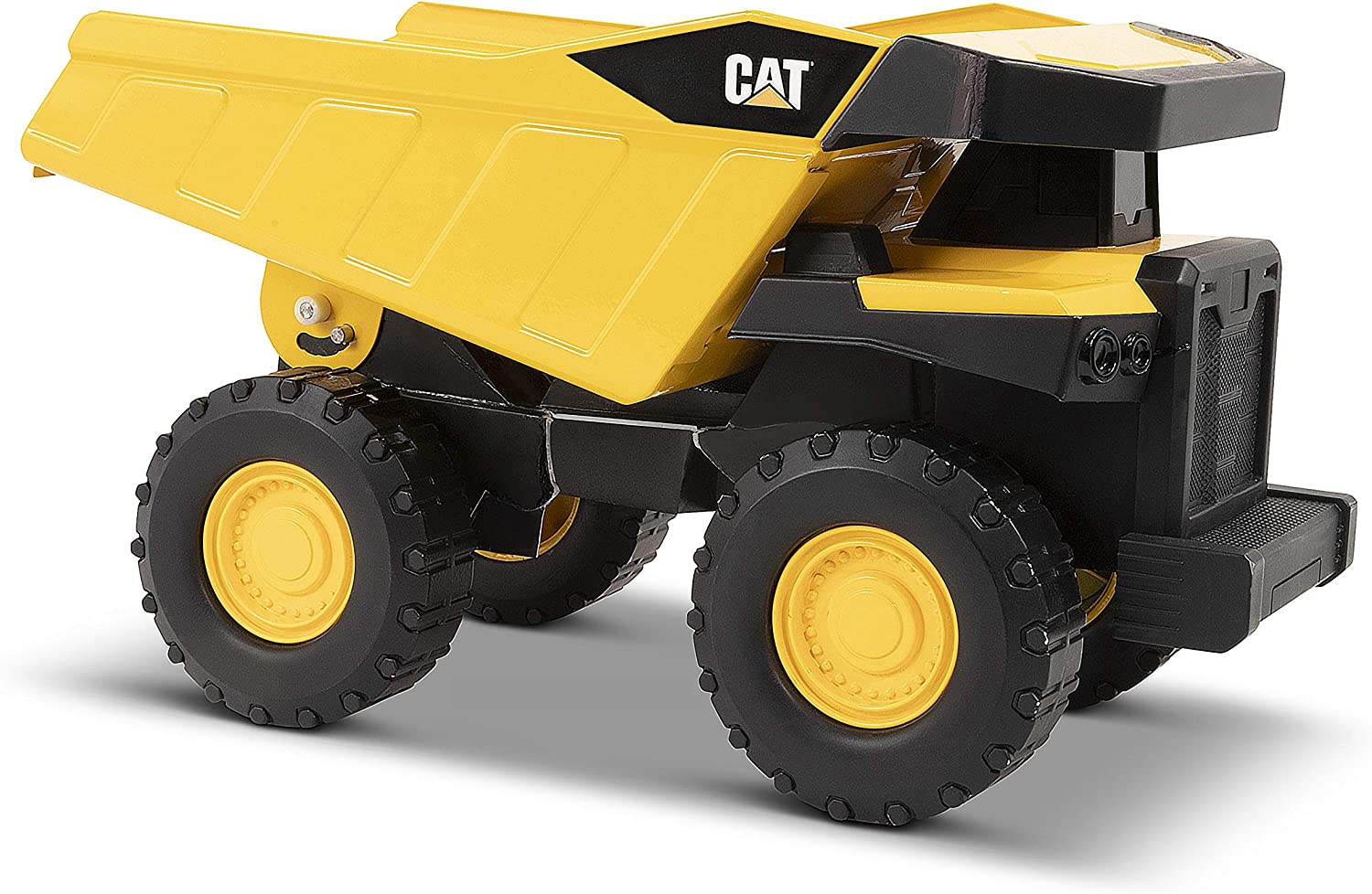 Buy Caterpillar Steel Dump Truck Yellow | Yallatoys.com