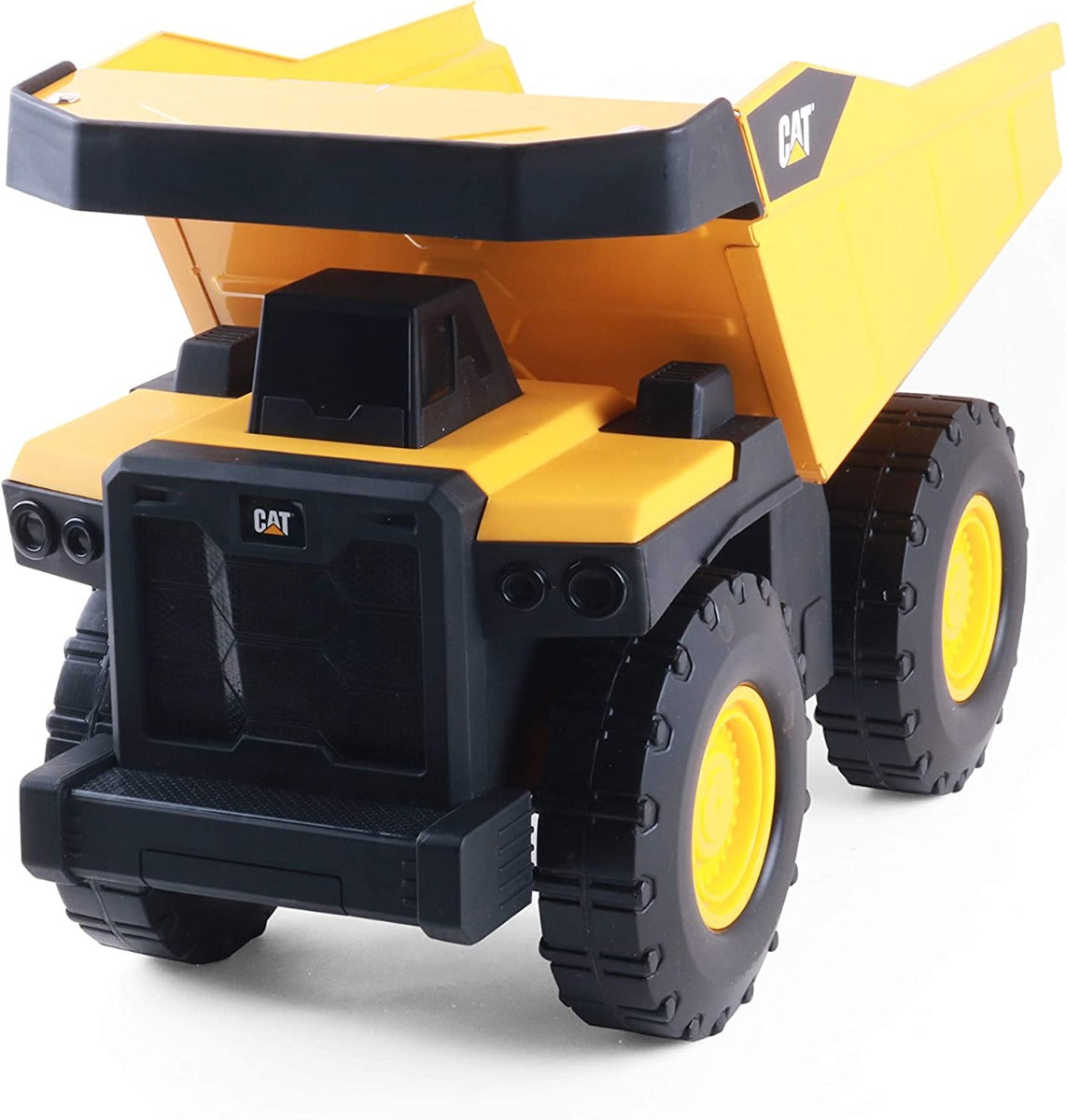 Buy Caterpillar Steel Dump Truck Yellow | Yallatoys.com
