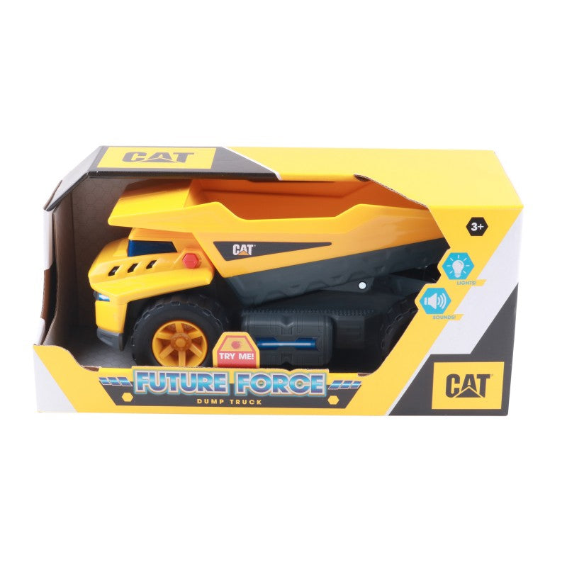 Buy Caterpillar Lights & Sounds Future Force Construction Vehicle (Sold Separately Subject to Availability) | Yallatoys.com