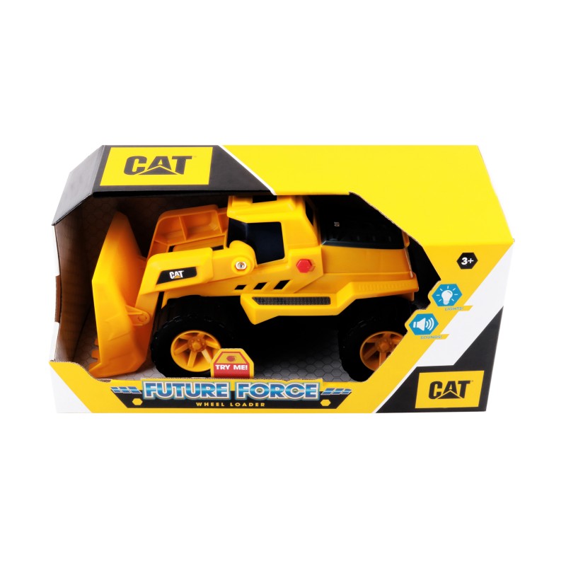 Buy Caterpillar Lights & Sounds Future Force Construction Vehicle (Sold Separately Subject to Availability) | Yallatoys.com