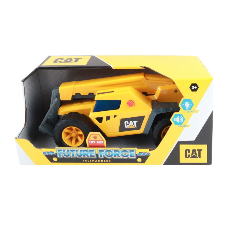 Buy Caterpillar Lights & Sounds Future Force Construction Vehicle (Sold Separately Subject to Availability) | Yallatoys.com