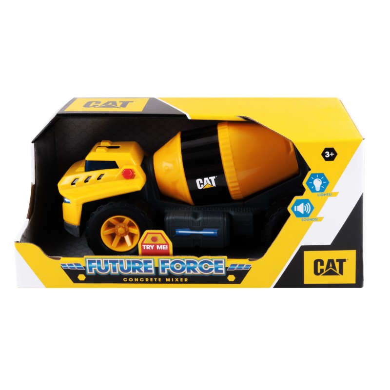 Buy Caterpillar Lights & Sounds Future Force Construction Vehicle (Sold Separately Subject to Availability) | Yallatoys.com