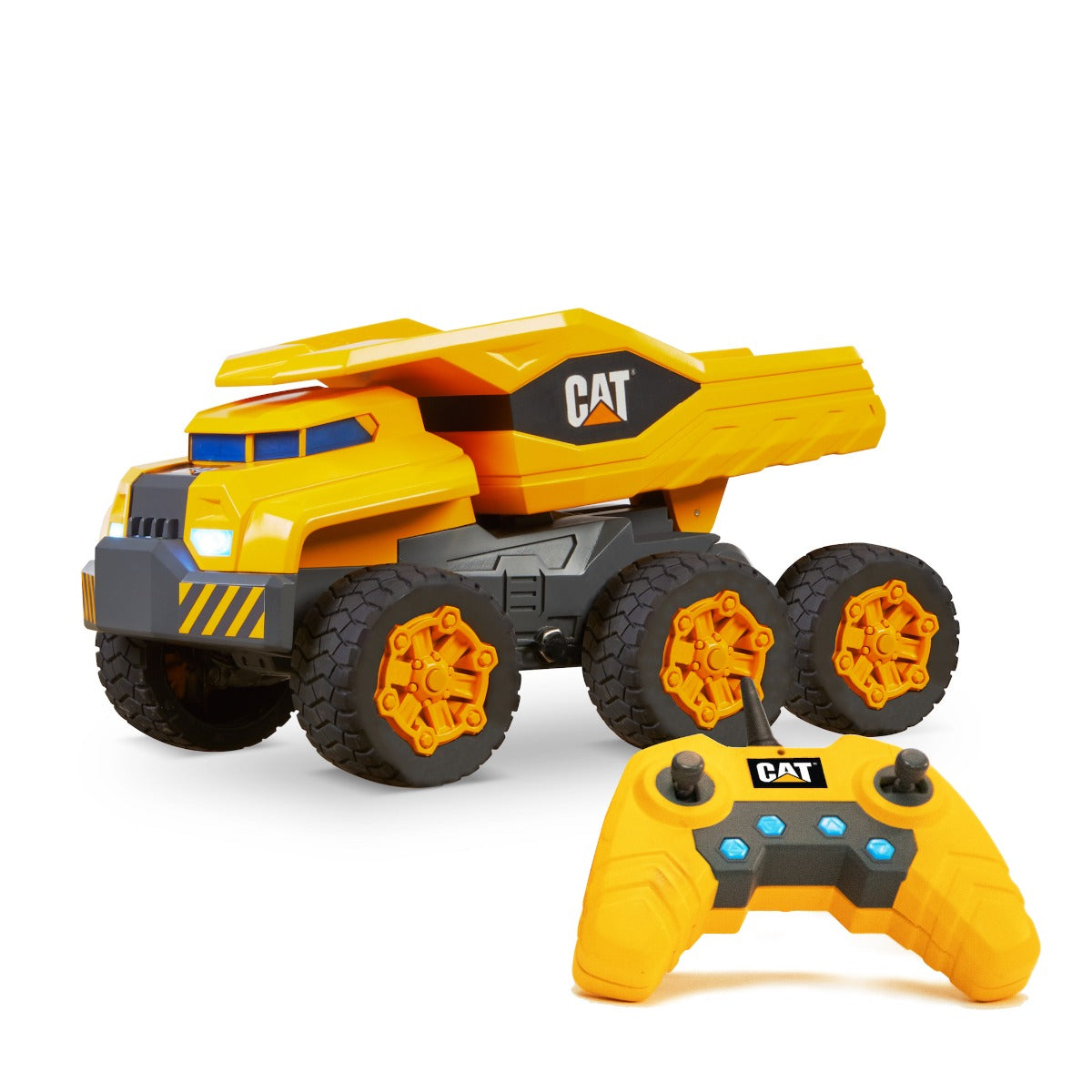 Buy Caterpillar Construction Massive Mover Dump Truck Remote Control | Yallatoys.com
