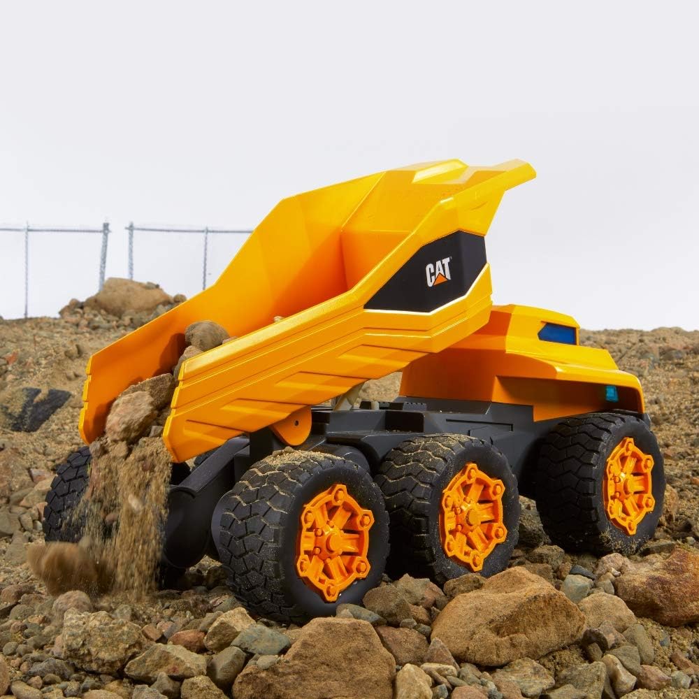 Buy Caterpillar Construction Massive Mover Dump Truck Remote Control | Yallatoys.com