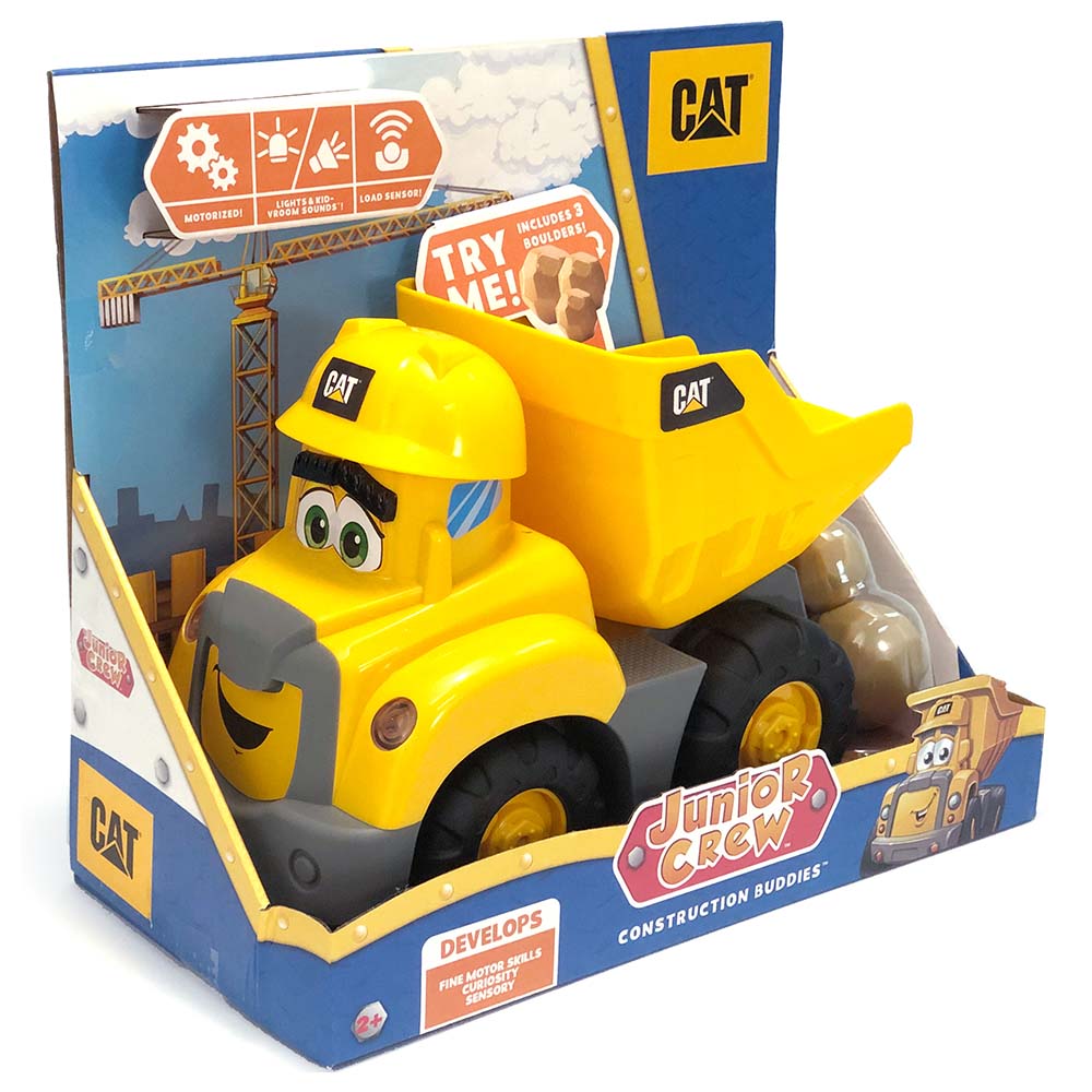 Buy Caterpillar Construction Buddies 10inch Vehicle (Sold Separately Subject to Availability) | Yallatoys.com