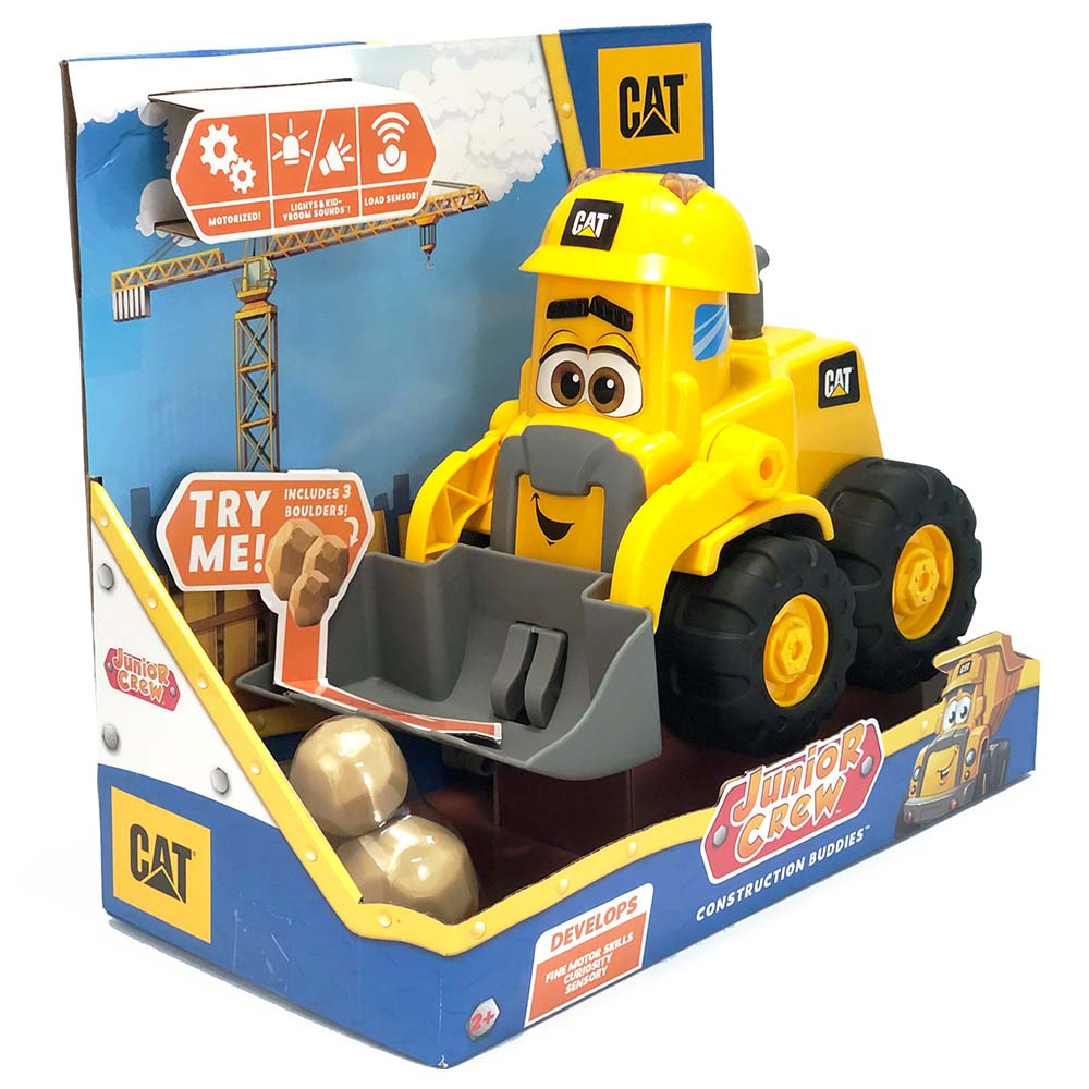 Buy Caterpillar Construction Buddies 10inch Vehicle (Sold Separately Subject to Availability) | Yallatoys.com