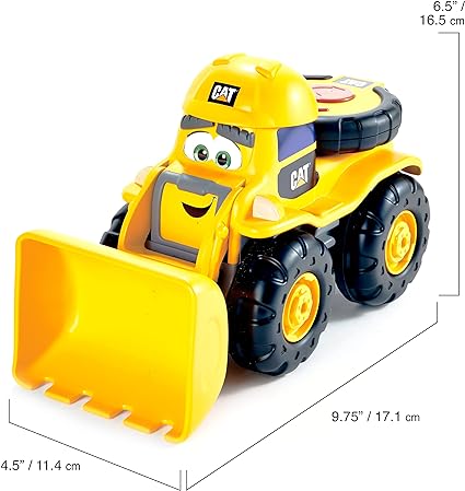 Buy Caterpillar Mini Mighty RC Vehicle (Sold Separately Subjected to Availability) | Yallatoys.com