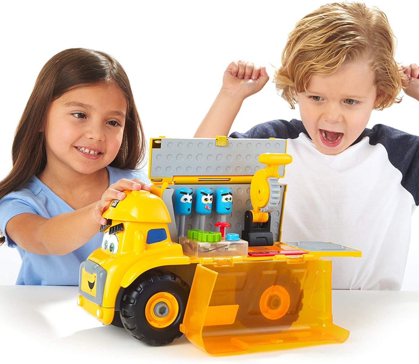 Buy Caterpillar Lights & Sounds Fix It Philip Engineering Vehicle | Yallatoys.com