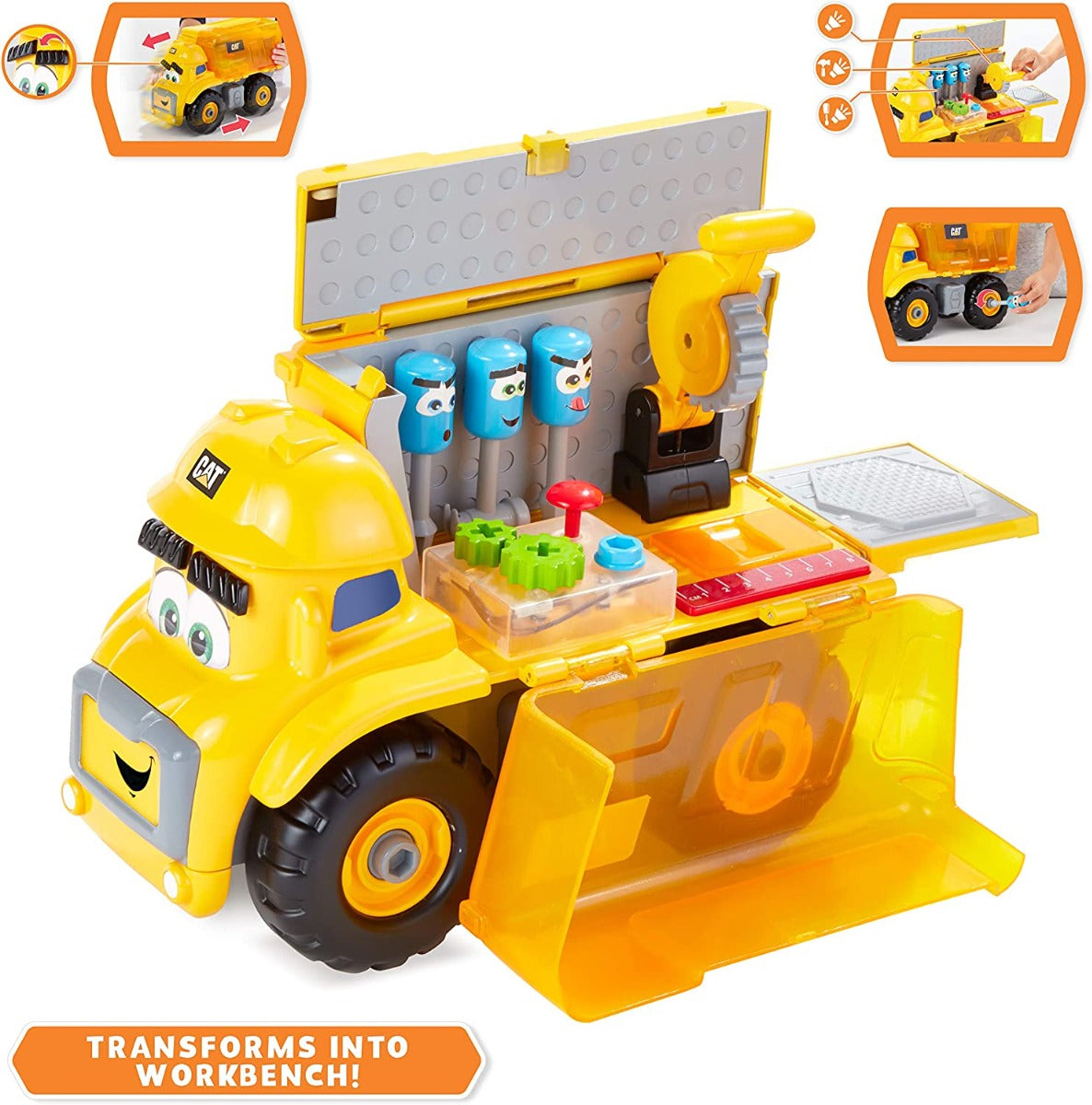 Buy Caterpillar Lights & Sounds Fix It Philip Engineering Vehicle | Yallatoys.com