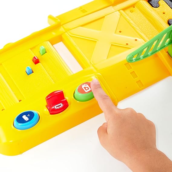 Buy Caterpillar Junior Crew Power Tracks Friends Train Set | Yallatoys.com