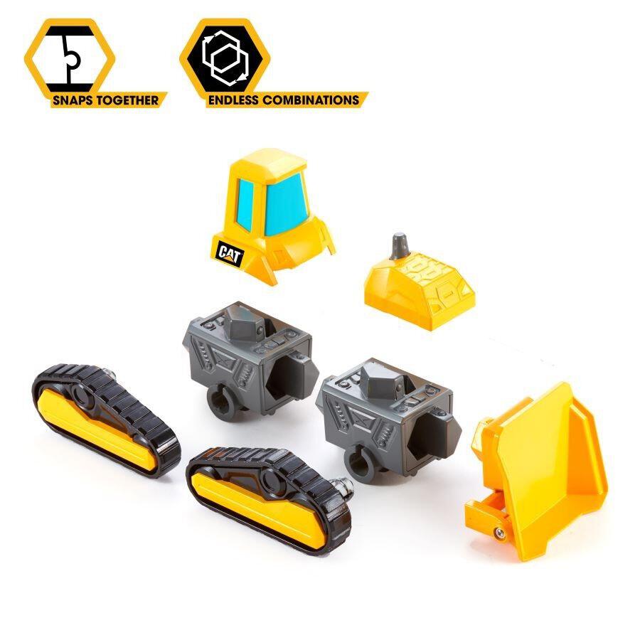 Buy Caterpillar Mix & Match 3 Pack Dump Truck Bulldozer & Road Roller (Sold Separately Subject to Availability) | Yallatoys.com