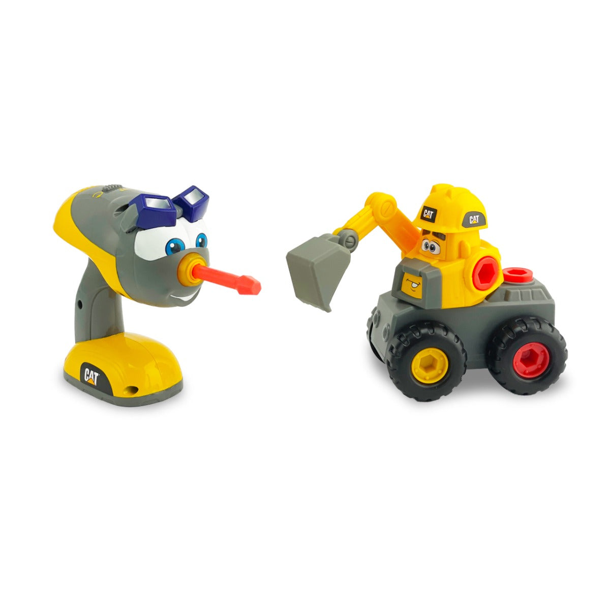 Buy Caterpillar Junior Crew Fix It Fleet (Sold Separately Subject to Availability) | Yallatoys.com