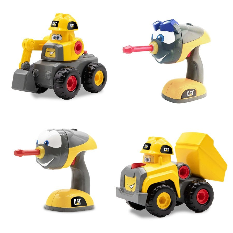 Buy Caterpillar Junior Crew Fix It Fleet (Sold Separately Subject to Availability) | Yallatoys.com