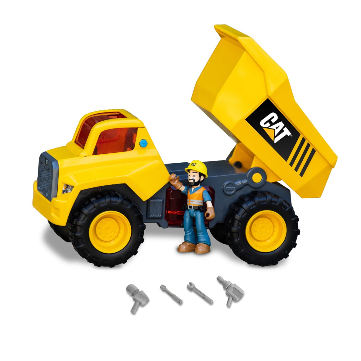 Buy Caterpillar Power Action Crew (Sold Separately Subject to Availability) | Yallatoys.com