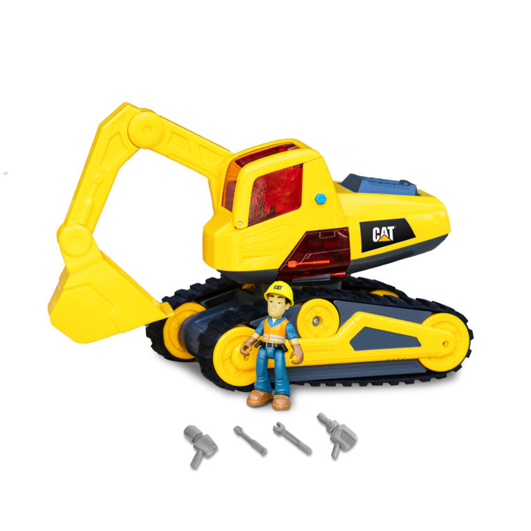 Buy Caterpillar Power Action Crew (Sold Separately Subject to Availability) | Yallatoys.com