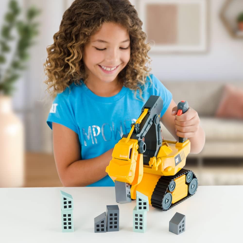 Buy Caterpillar Roaring Rex Cavator Battery Operated | Yallatoys.com